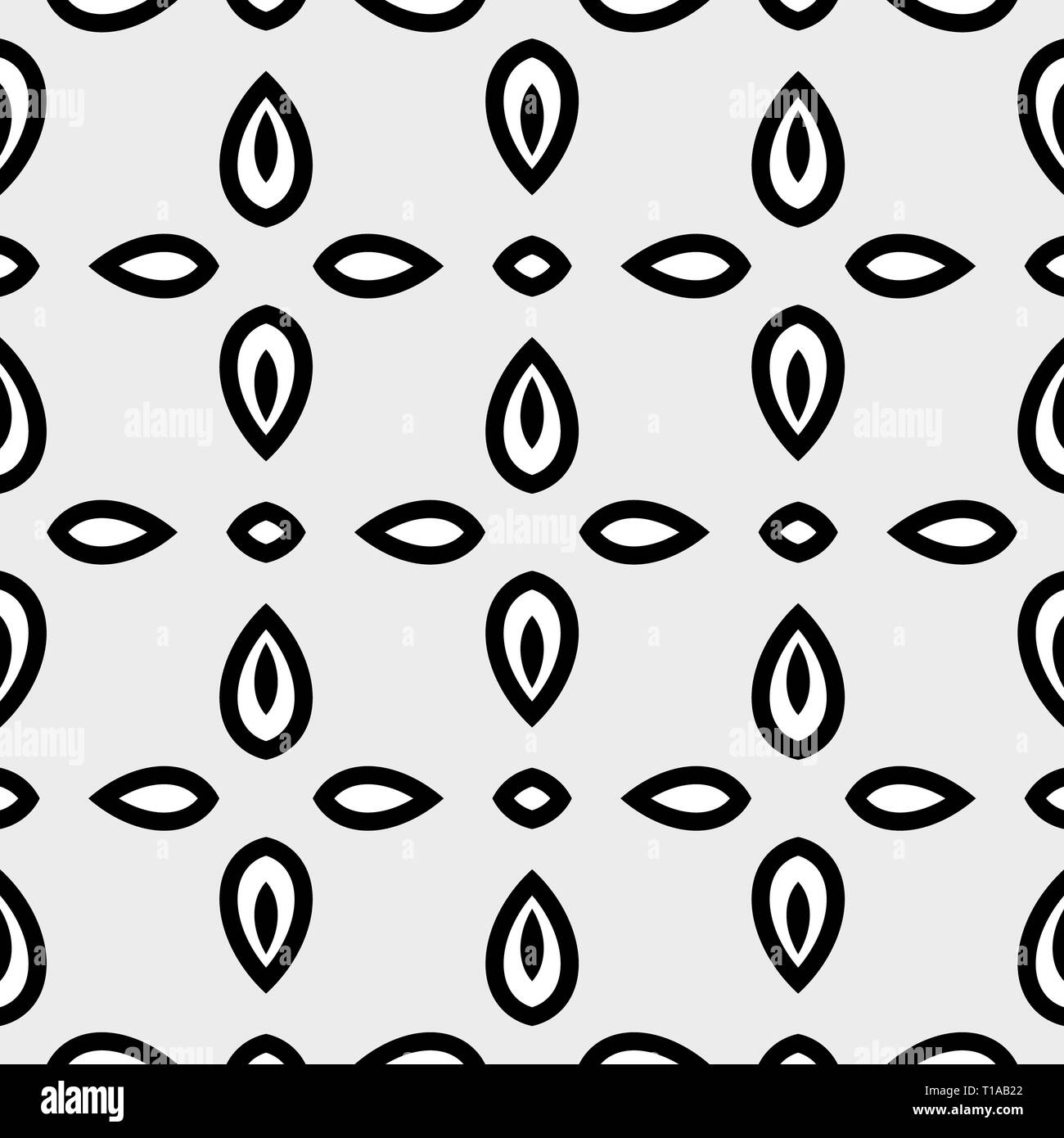 Abstract seamless geometric pattern, background. Repeatable vector ...