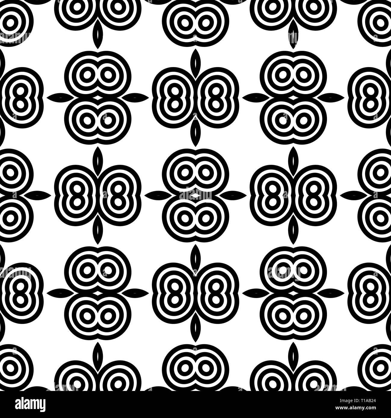 Abstract seamless geometric pattern, background. Repeatable vector ...
