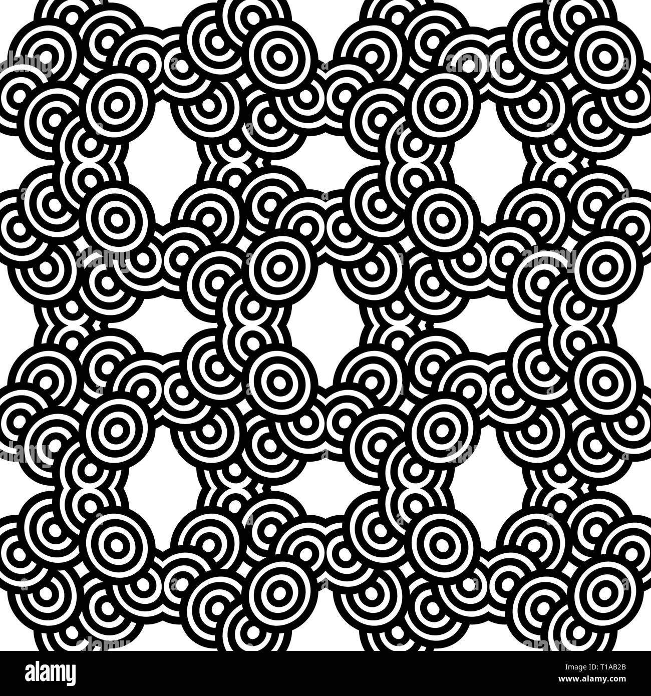 Abstract seamless geometric pattern, background. Repeatable vector ...
