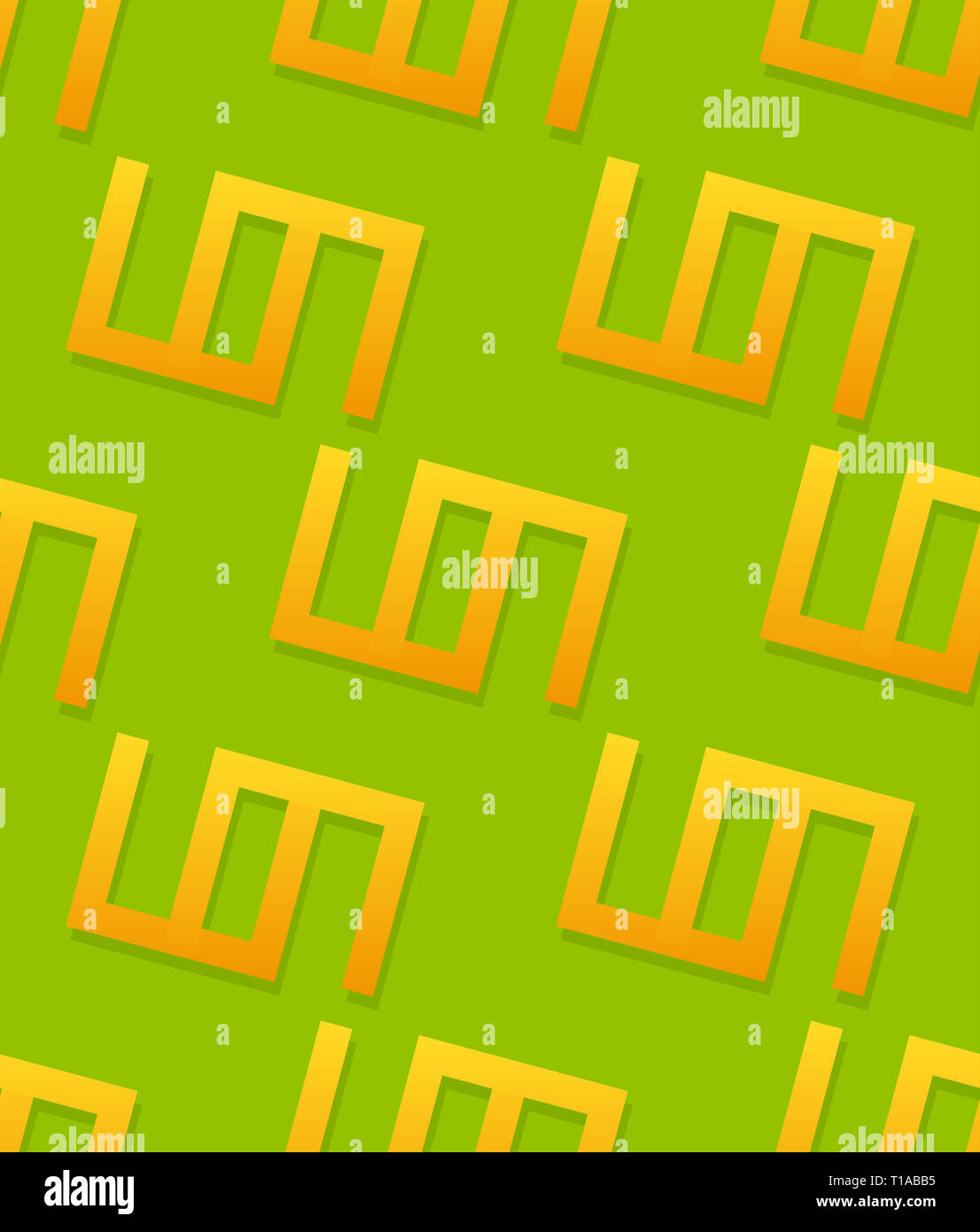 Simple geometric pattern with repeating shapes. Seamlessly repeatable ...