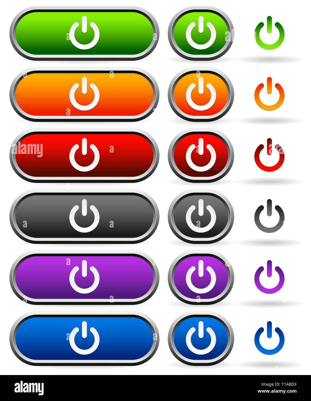 Power Buttons