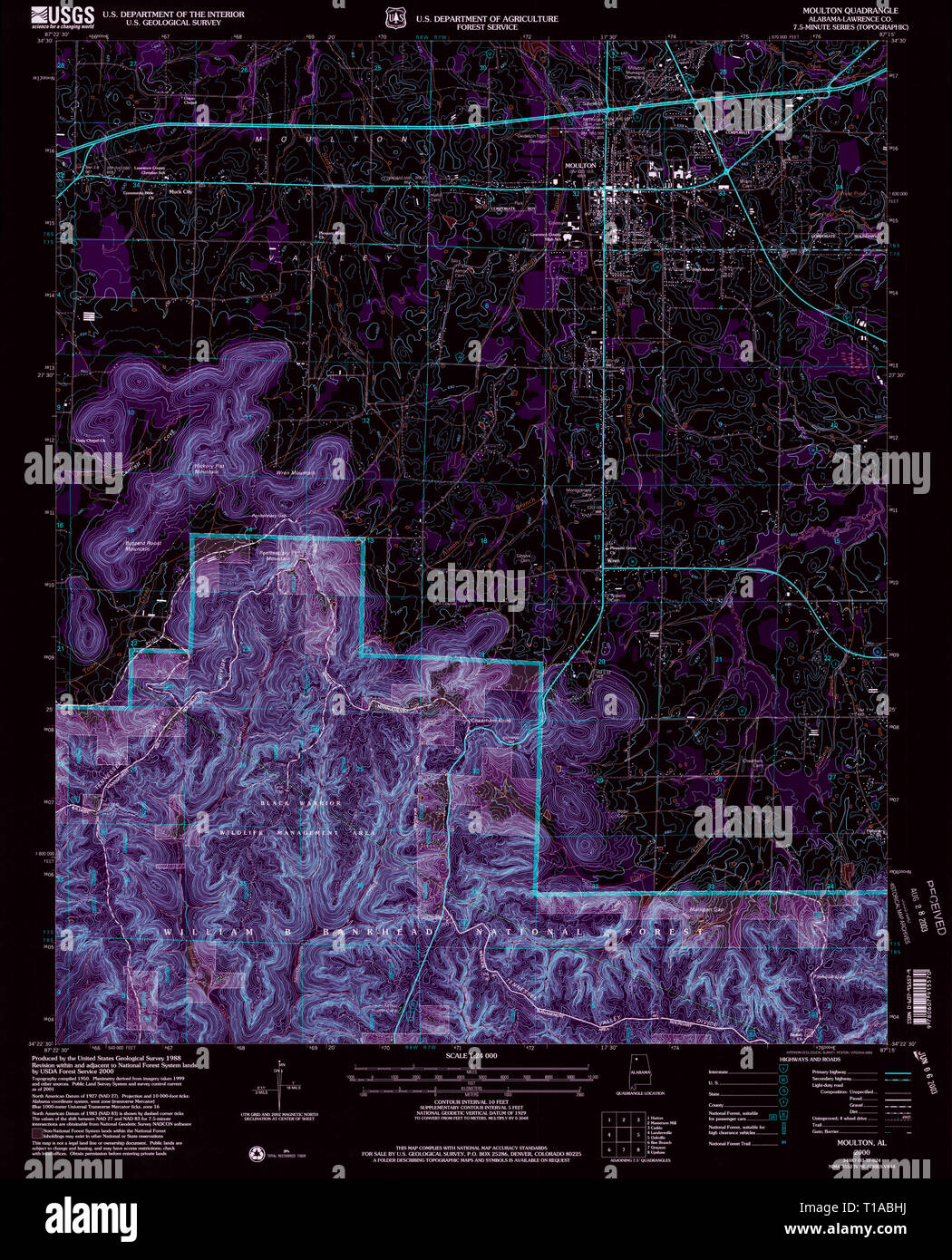 Map of moulton hires stock photography and images Alamy