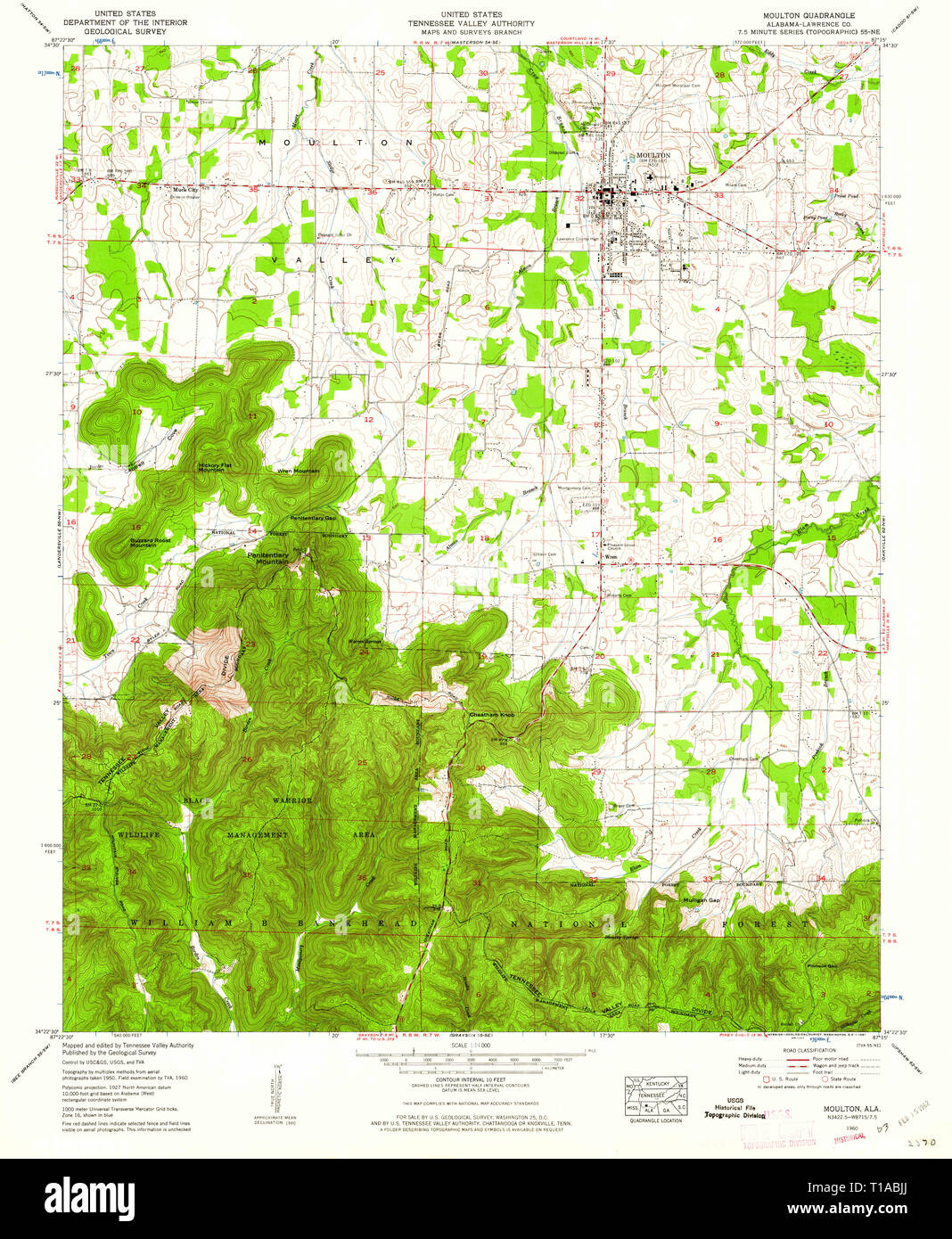 Map of moulton hires stock photography and images Alamy
