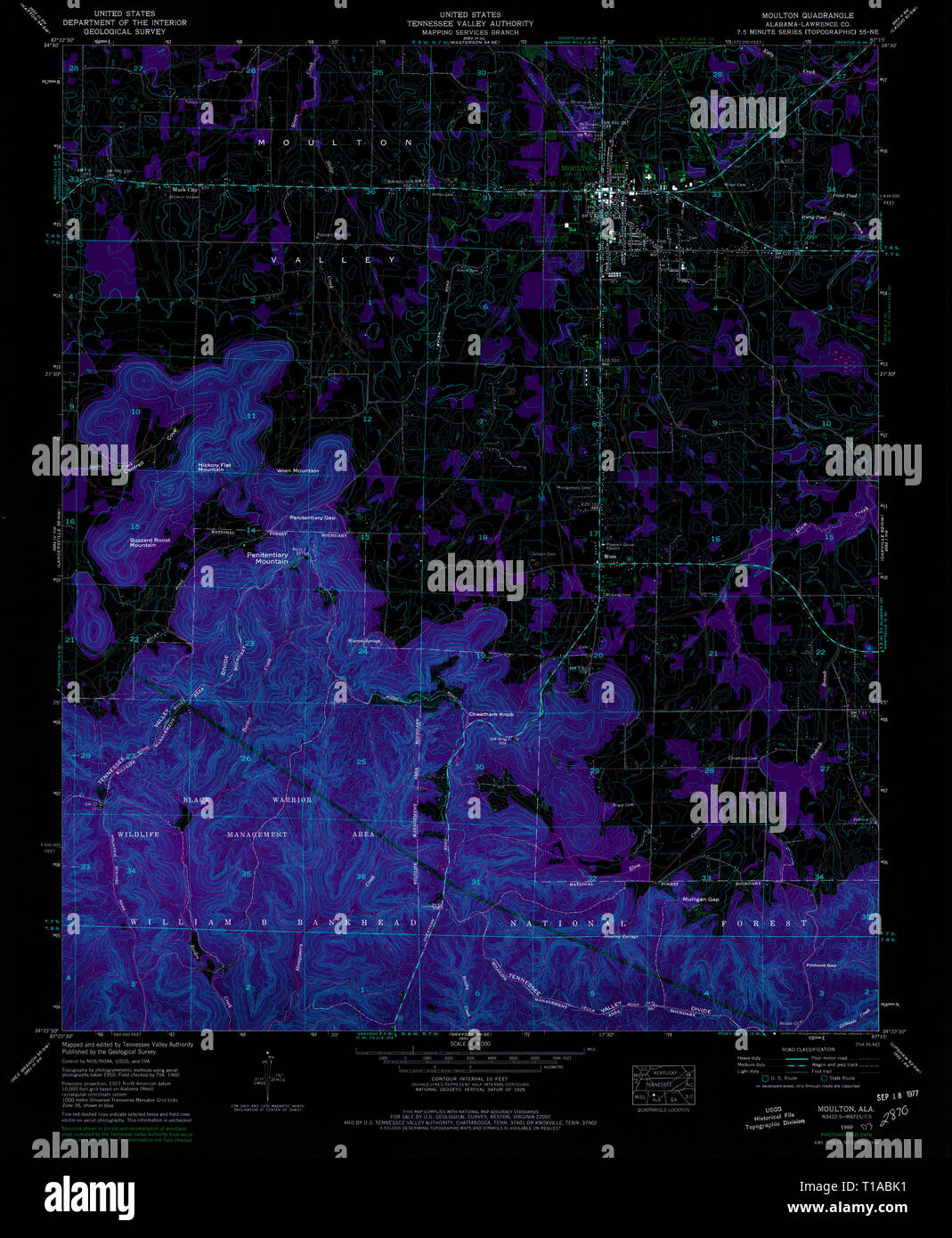Map of moulton hires stock photography and images Alamy