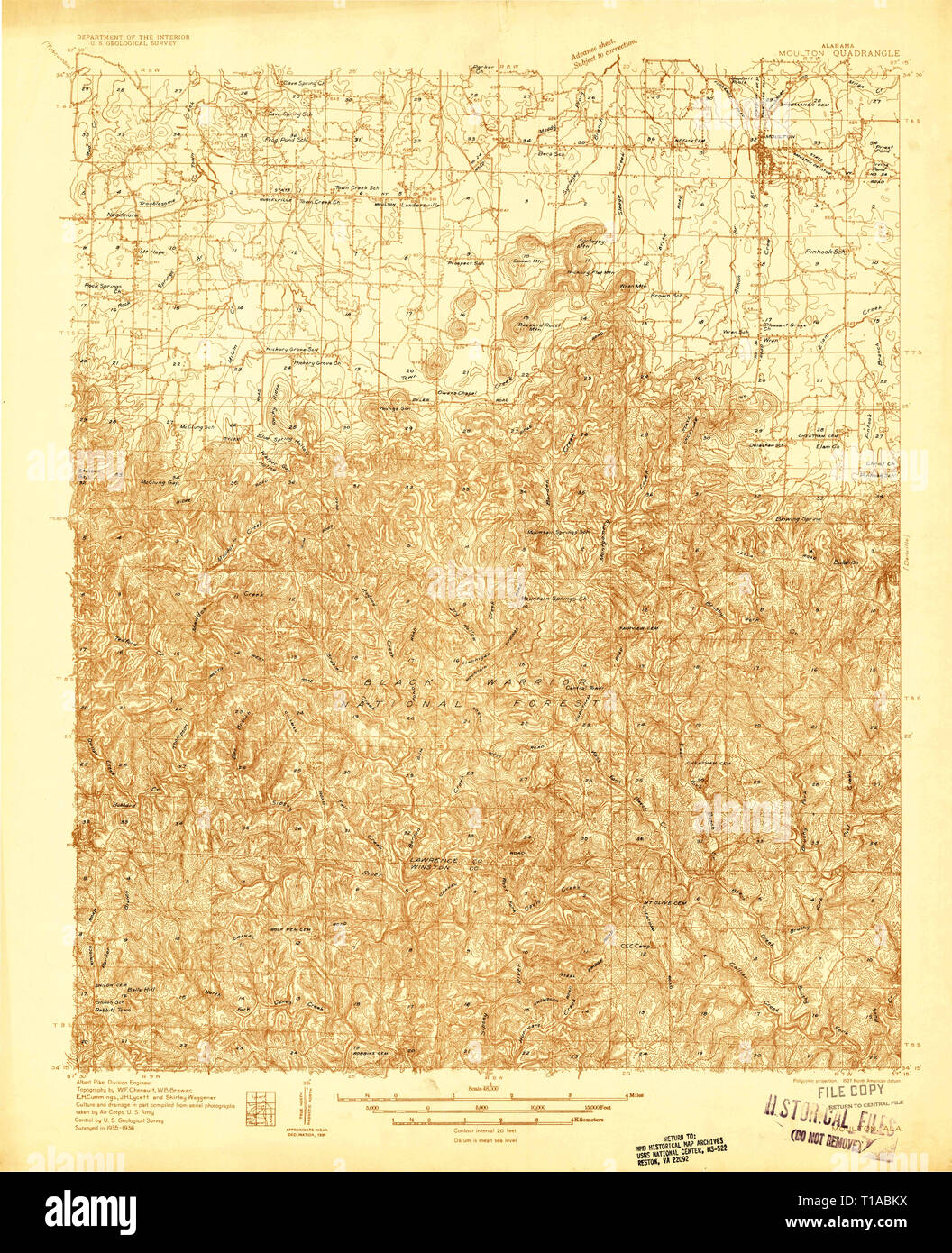 Moulton map hires stock photography and images Alamy