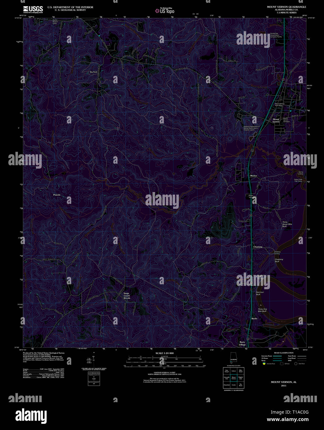 Vernon alabama hires stock photography and images Alamy