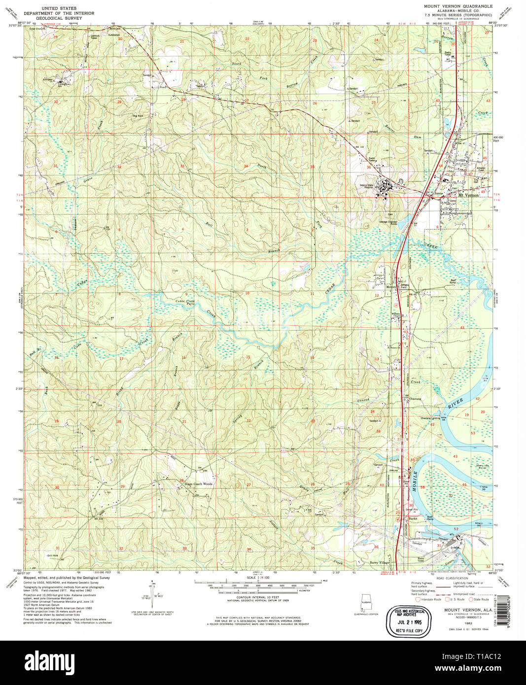 Vernon alabama hires stock photography and images Alamy