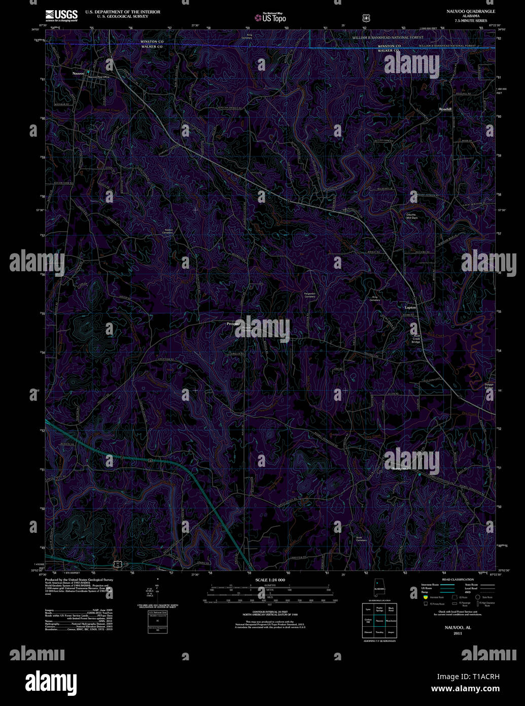 Nauvoo map hires stock photography and images Alamy