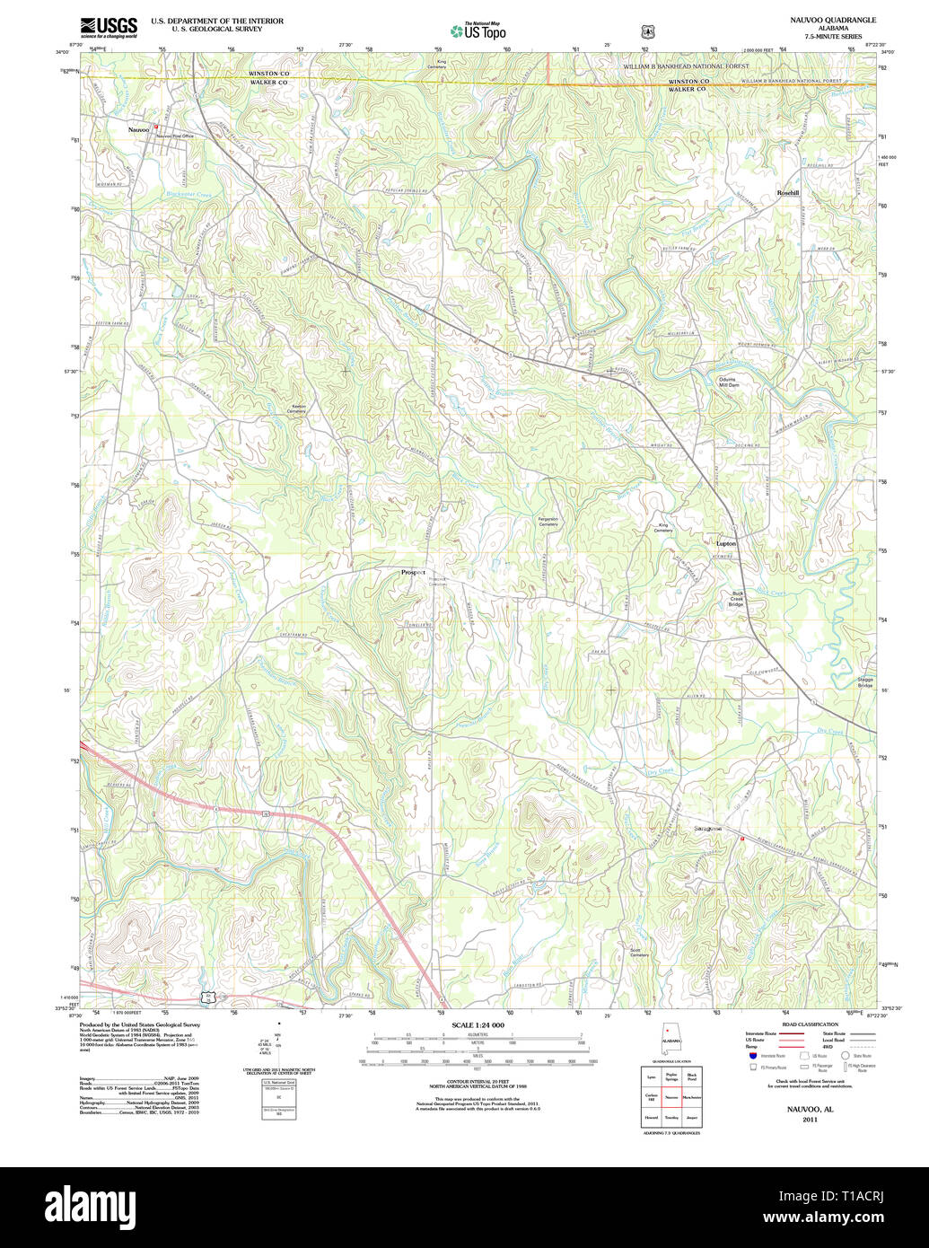 Nauvoo map hires stock photography and images Alamy