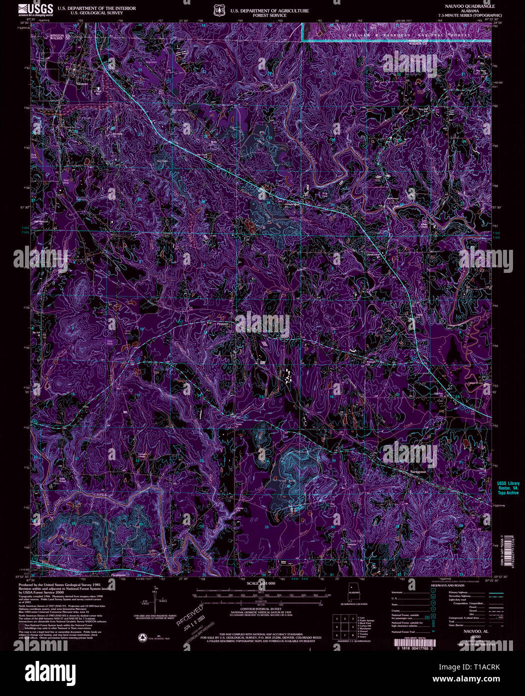 Nauvoo map hires stock photography and images Alamy