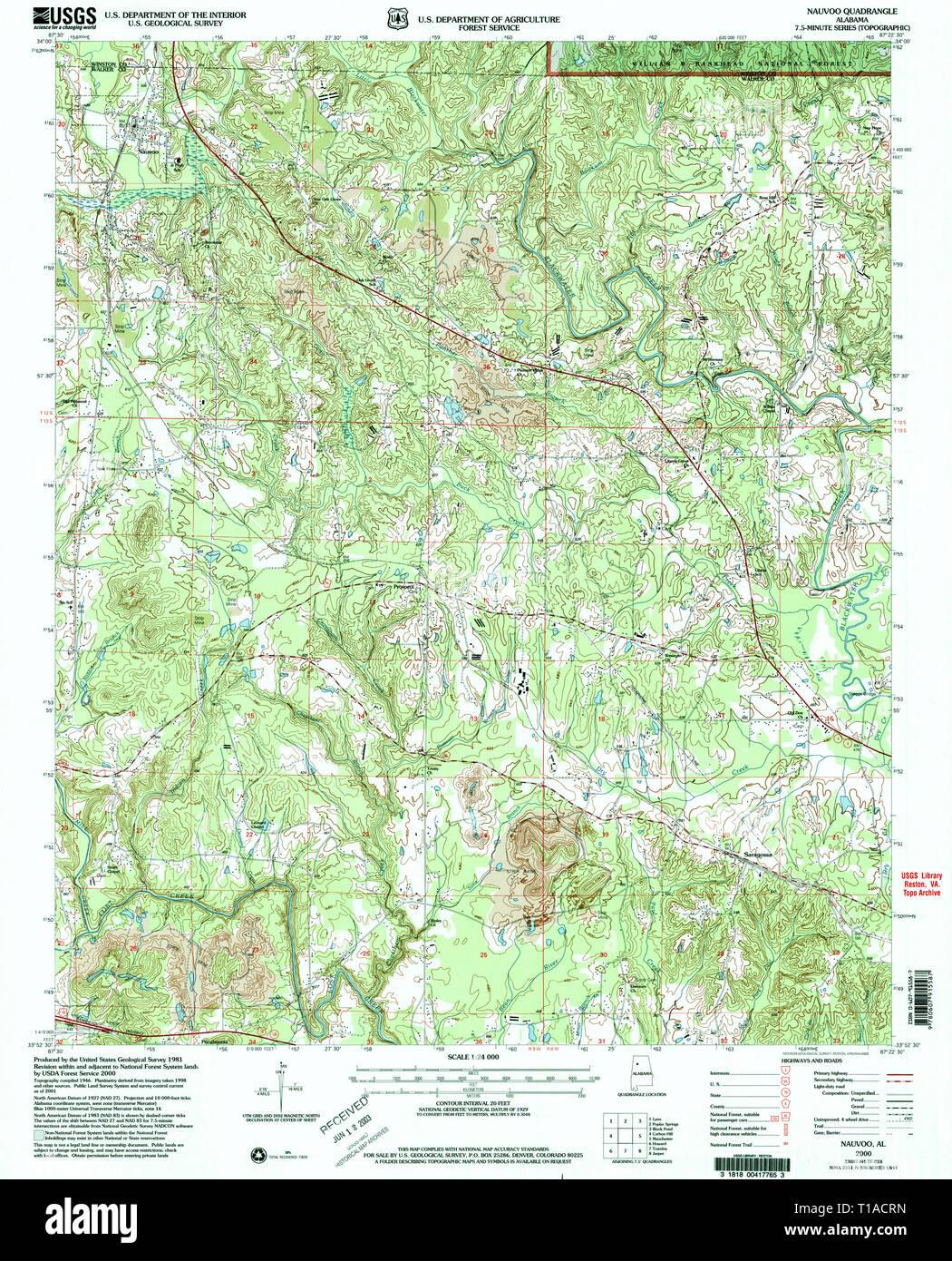 Nauvoo map hires stock photography and images Alamy