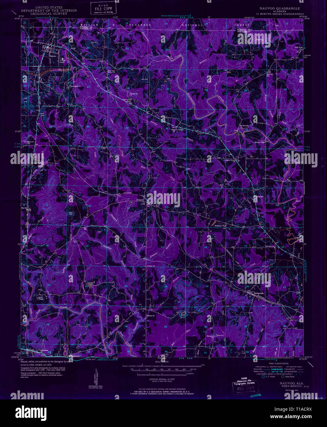 Nauvoo map hires stock photography and images Alamy