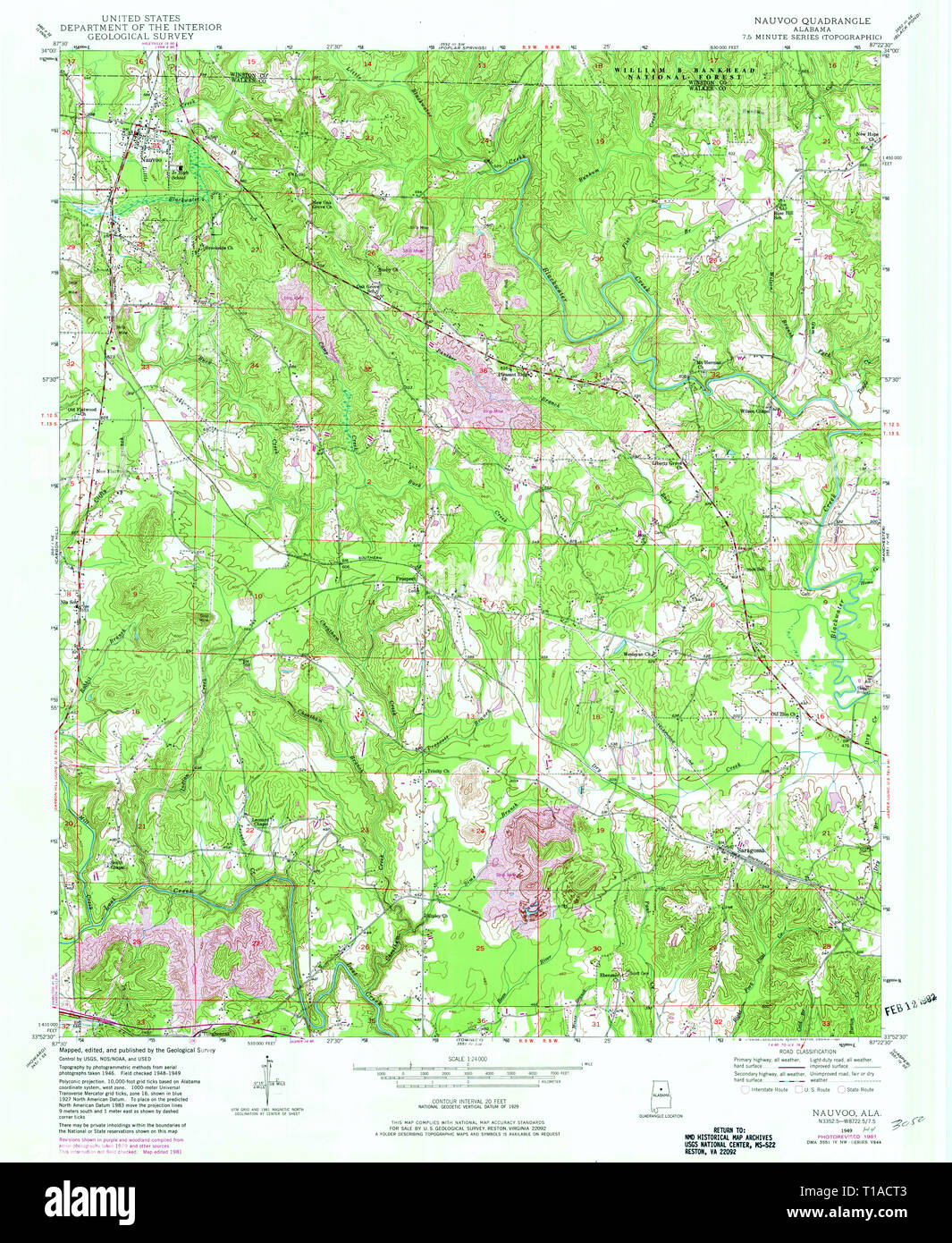 Nauvoo map hires stock photography and images Alamy