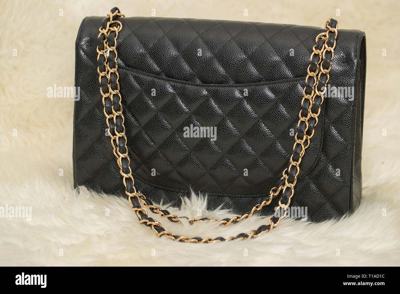 Chanel bag white background hi-res stock photography and images - Alamy
