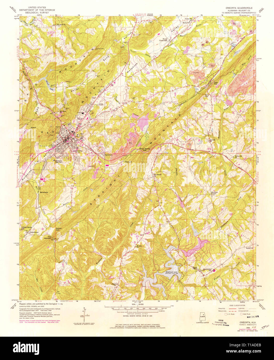 Oneonta alabama hires stock photography and images Alamy