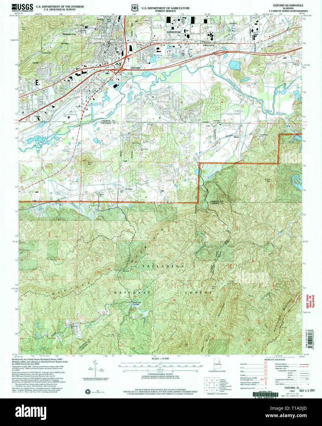 Oxford alabama map hires stock photography and images Alamy