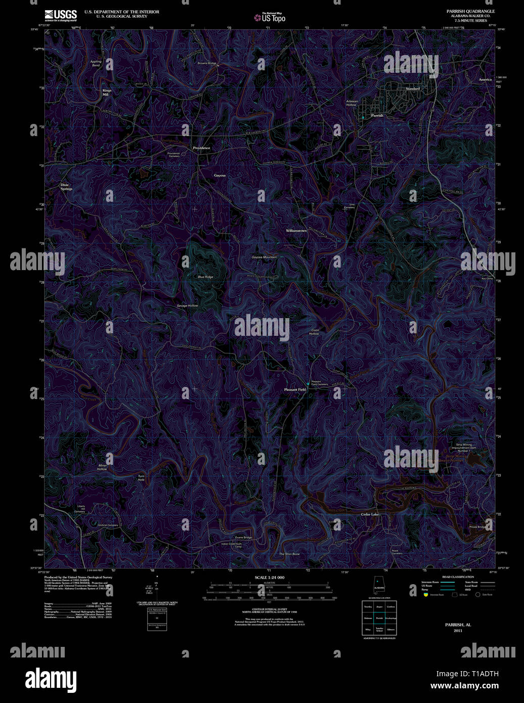 Parrish map hires stock photography and images Alamy