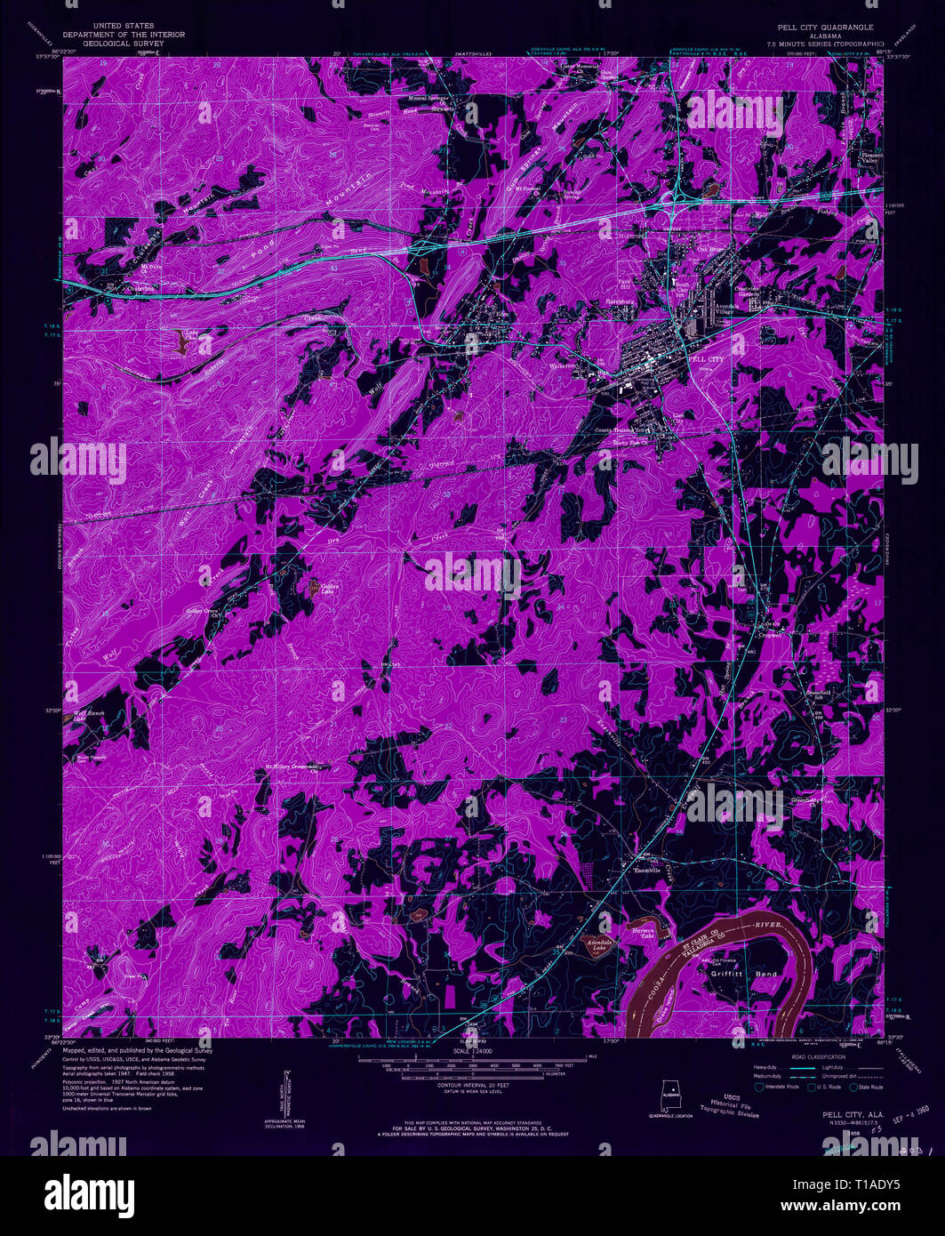 Pell city al hires stock photography and images Alamy