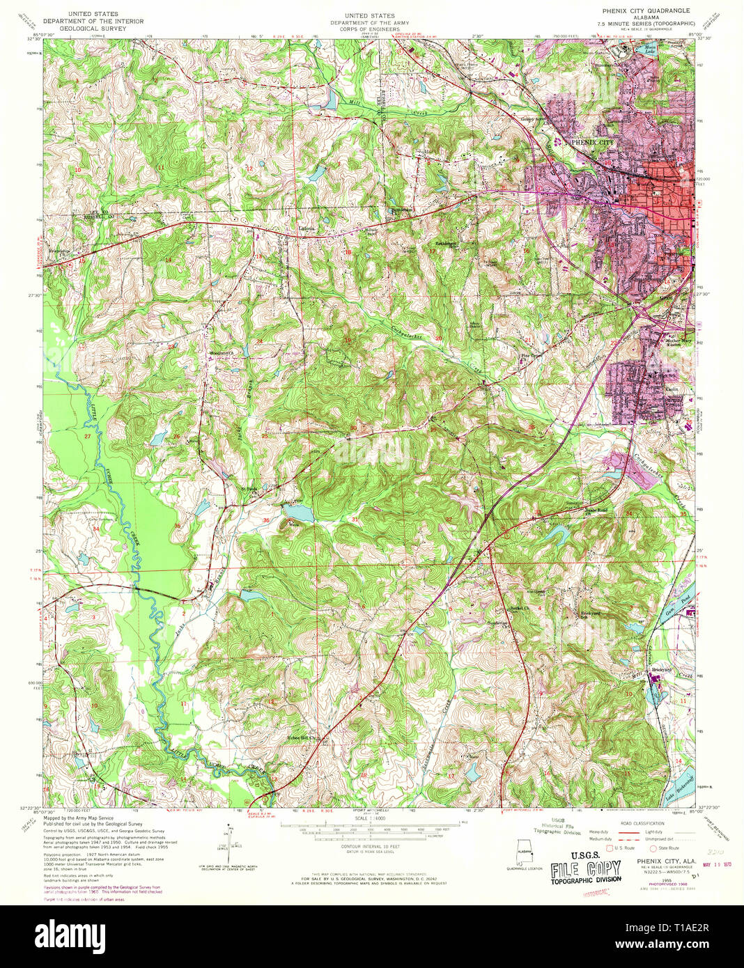 Phenix city, alabama hires stock photography and images Alamy