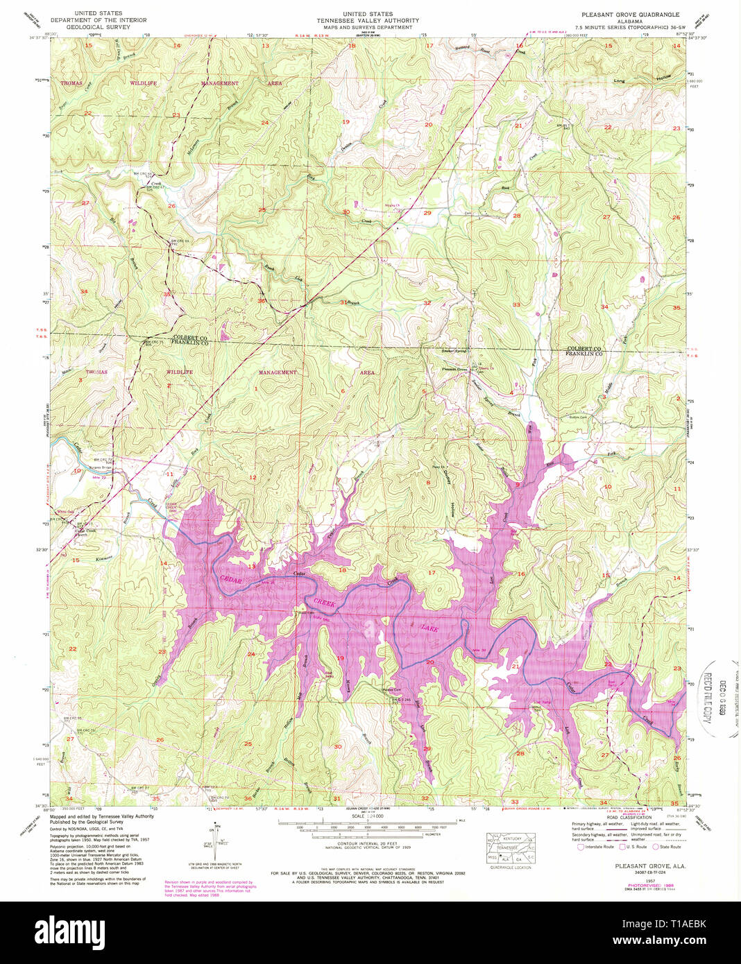 Map of pleasant grove hires stock photography and images Alamy