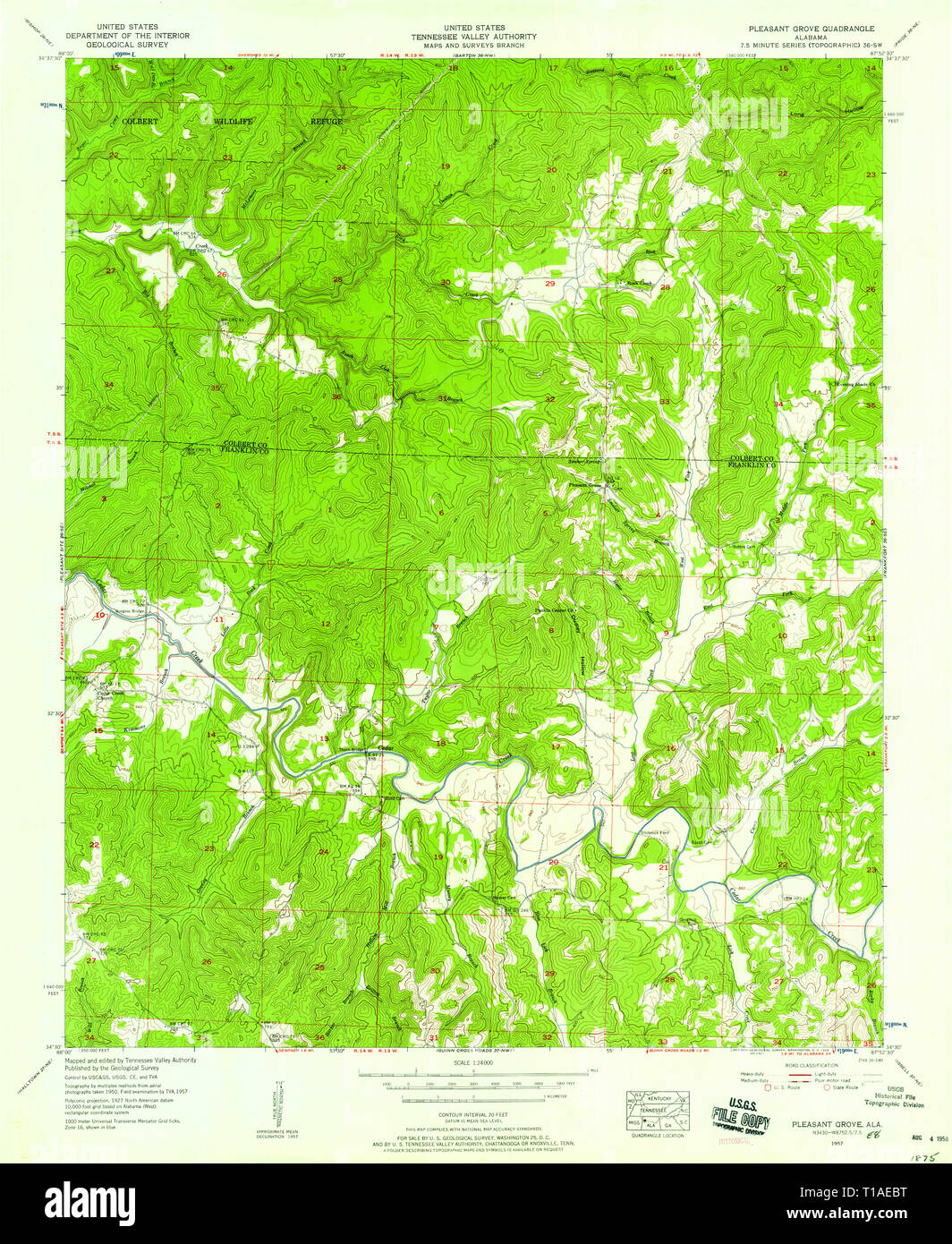 Map of pleasant grove hires stock photography and images Alamy