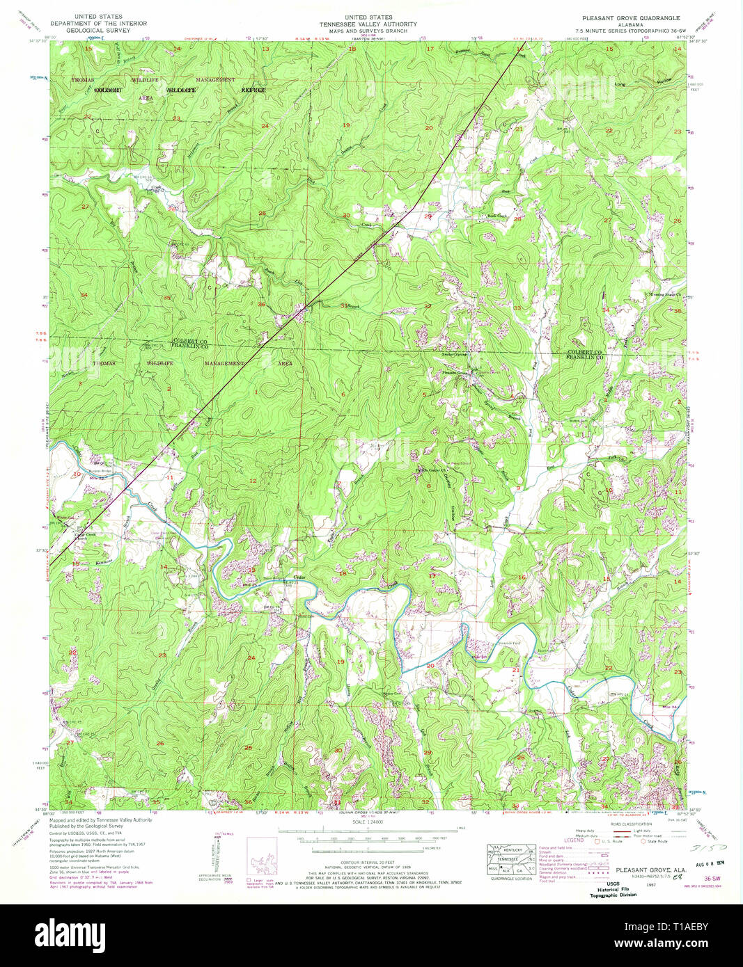 Map of pleasant grove hires stock photography and images Alamy