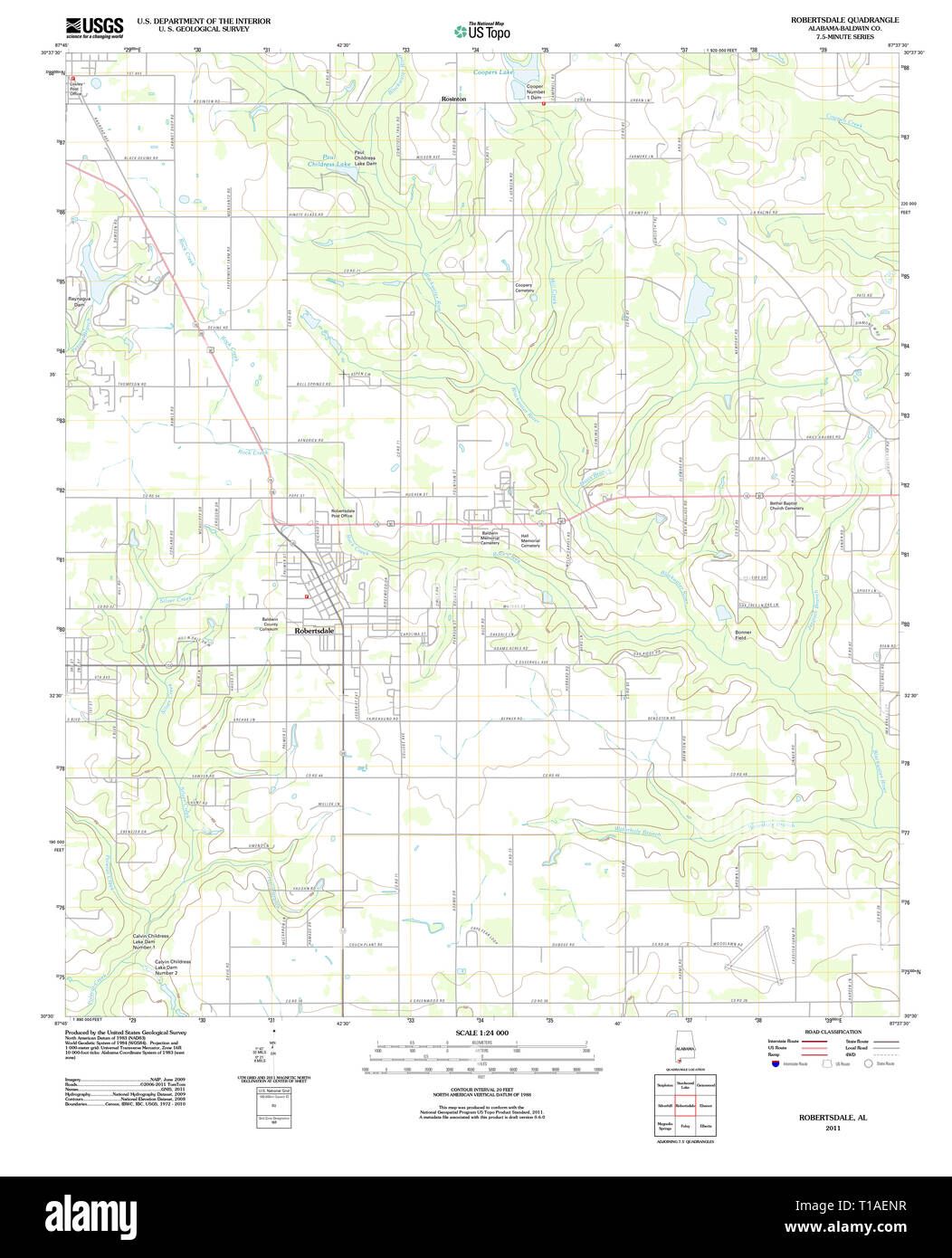 Robertsdale Alabama High Resolution Stock Photography and Images Alamy