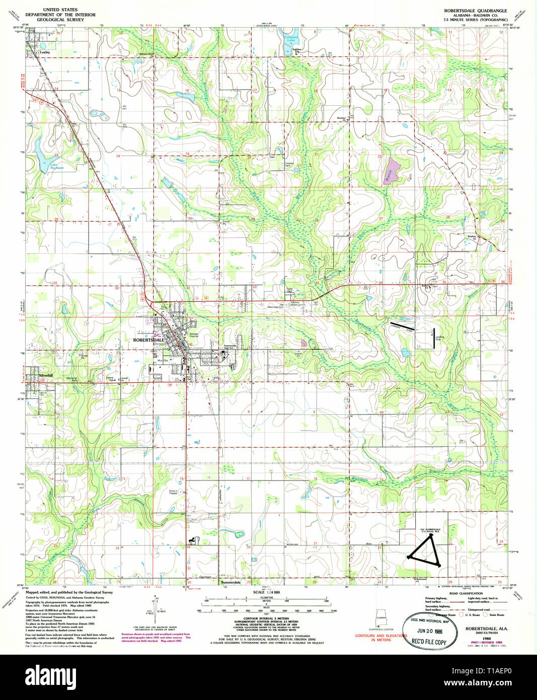 Robertsdale alabama hires stock photography and images Alamy