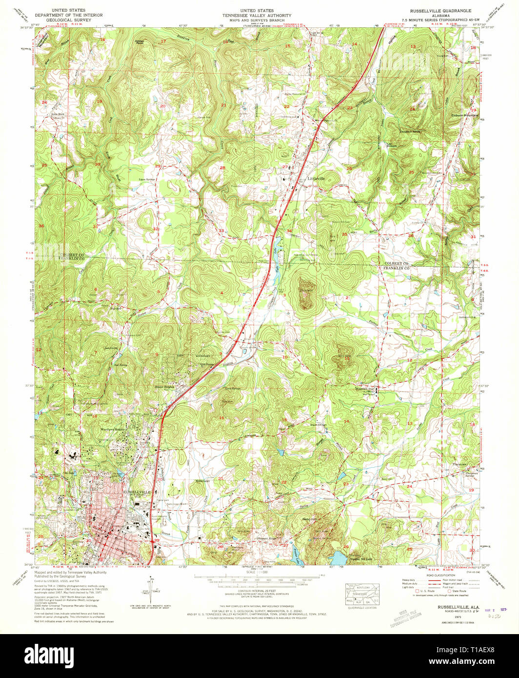 Russellville, al hires stock photography and images Alamy