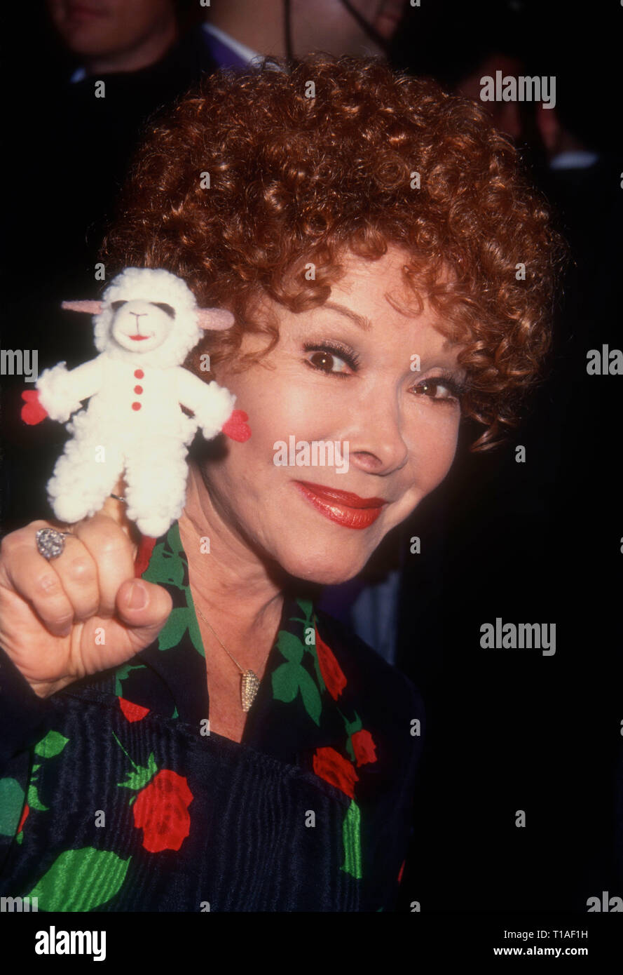 LOS ANGELES, CA MARCH 6 American Ventriloquist Shari Lewis attends