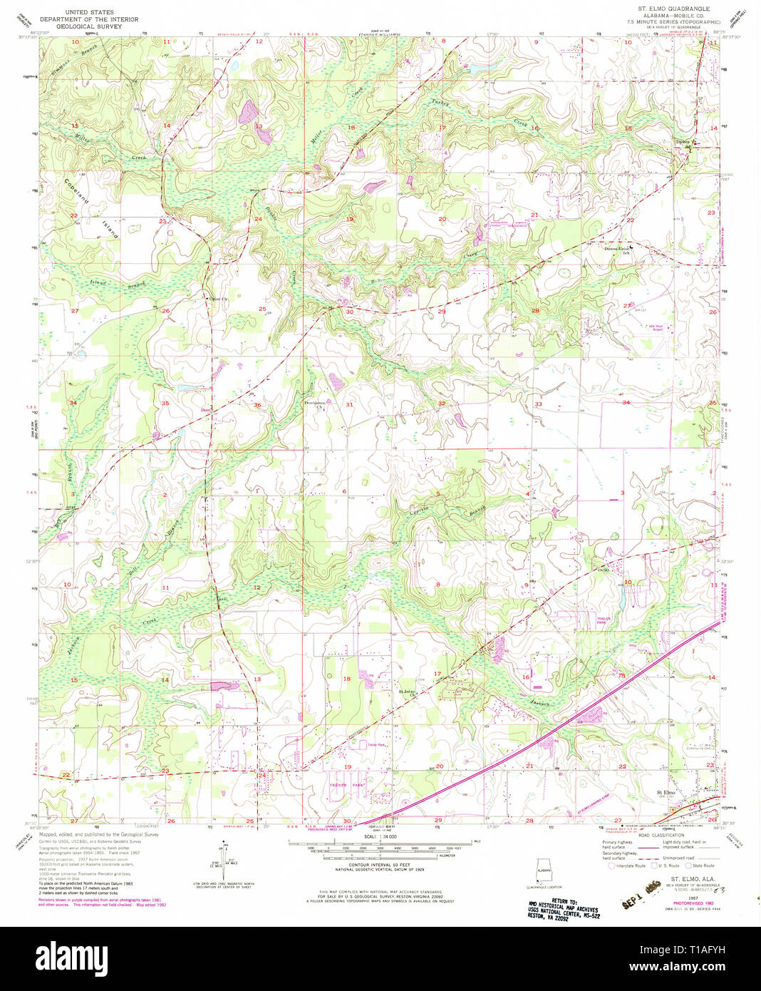 Map of elmo hires stock photography and images Alamy