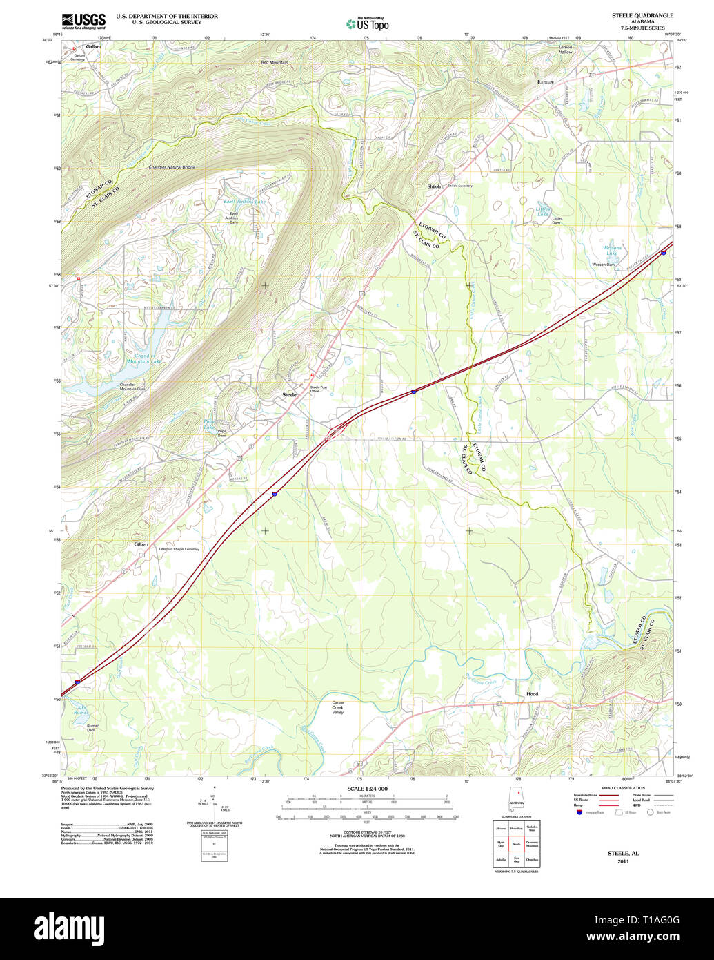 Steele map hires stock photography and images Alamy