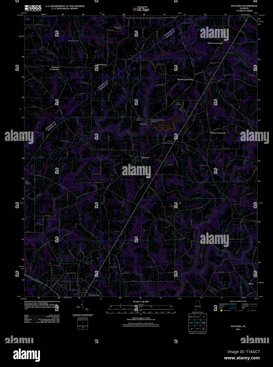 Sylvania map hires stock photography and images Alamy