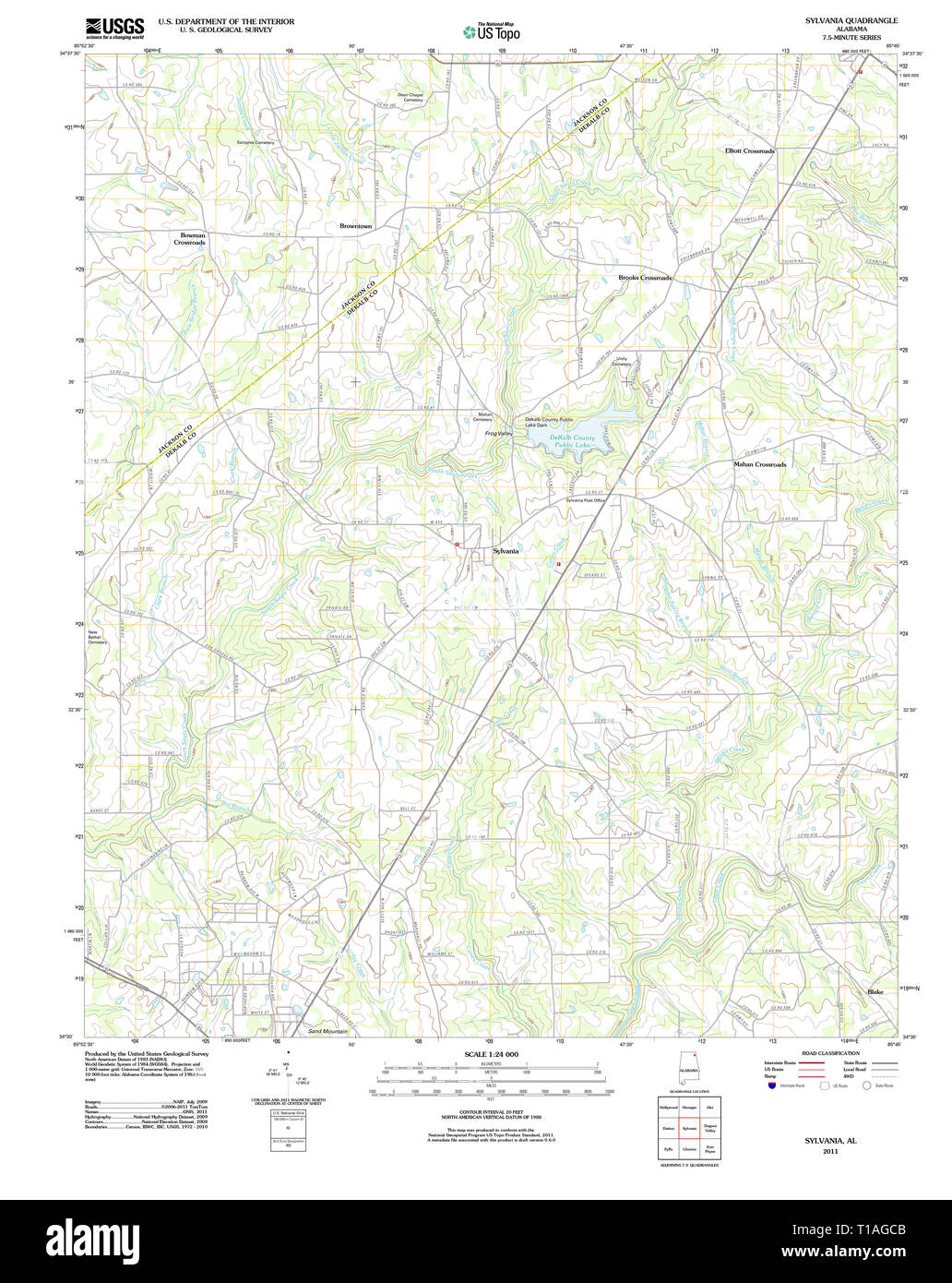 Sylvania map hires stock photography and images Alamy