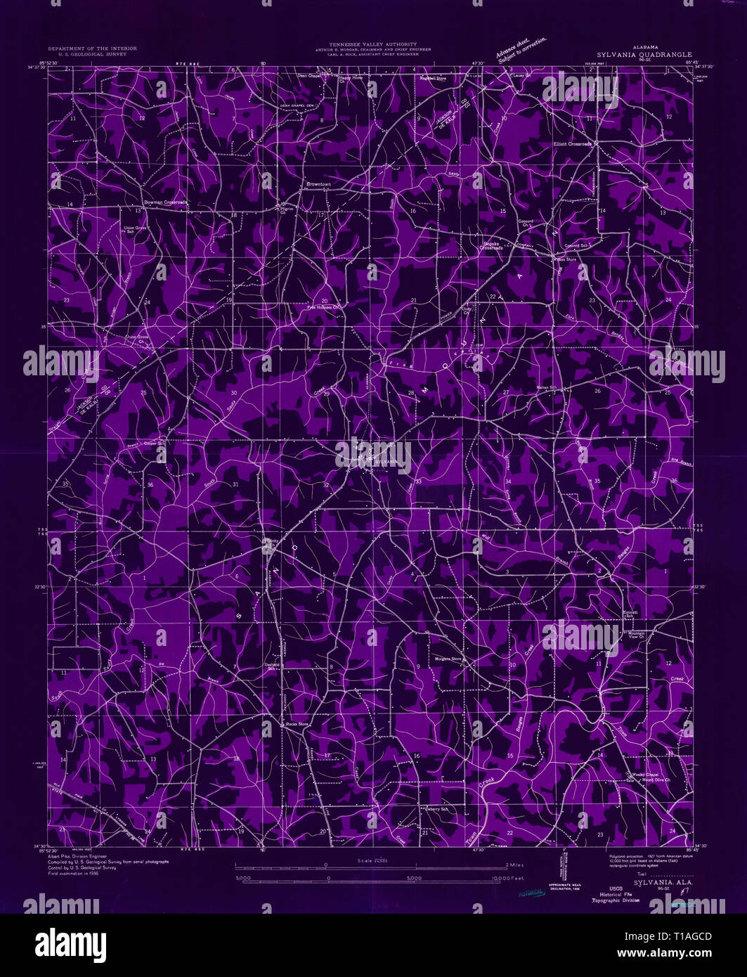 Sylvania map hires stock photography and images Alamy