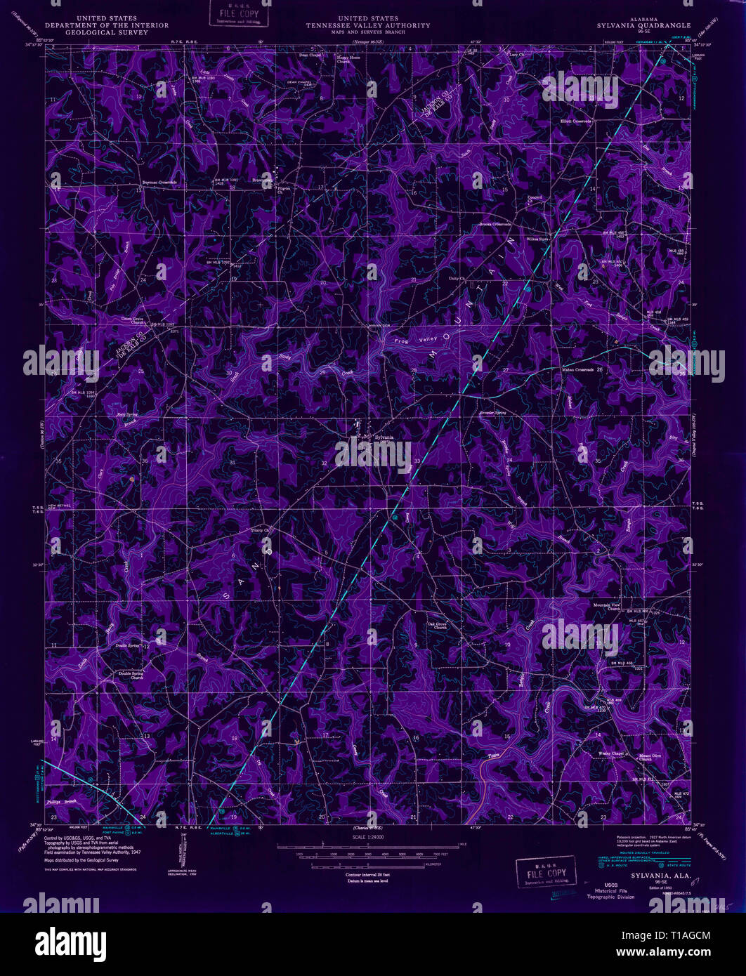 Sylvania map hires stock photography and images Alamy