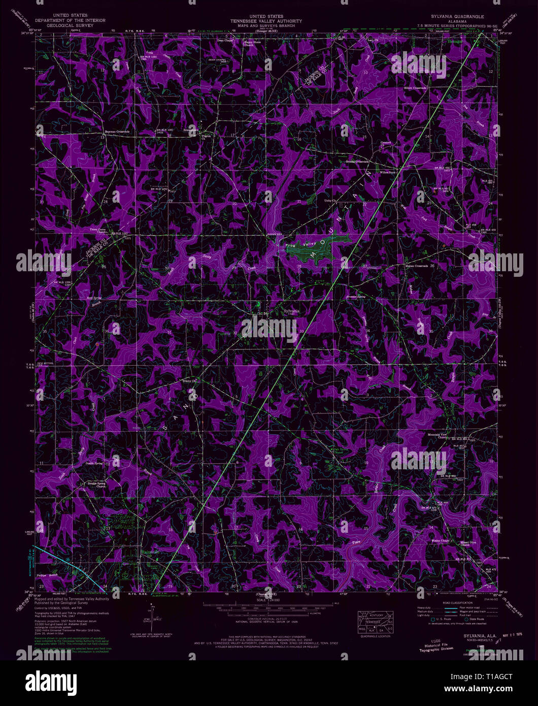 Sylvania map hires stock photography and images Alamy