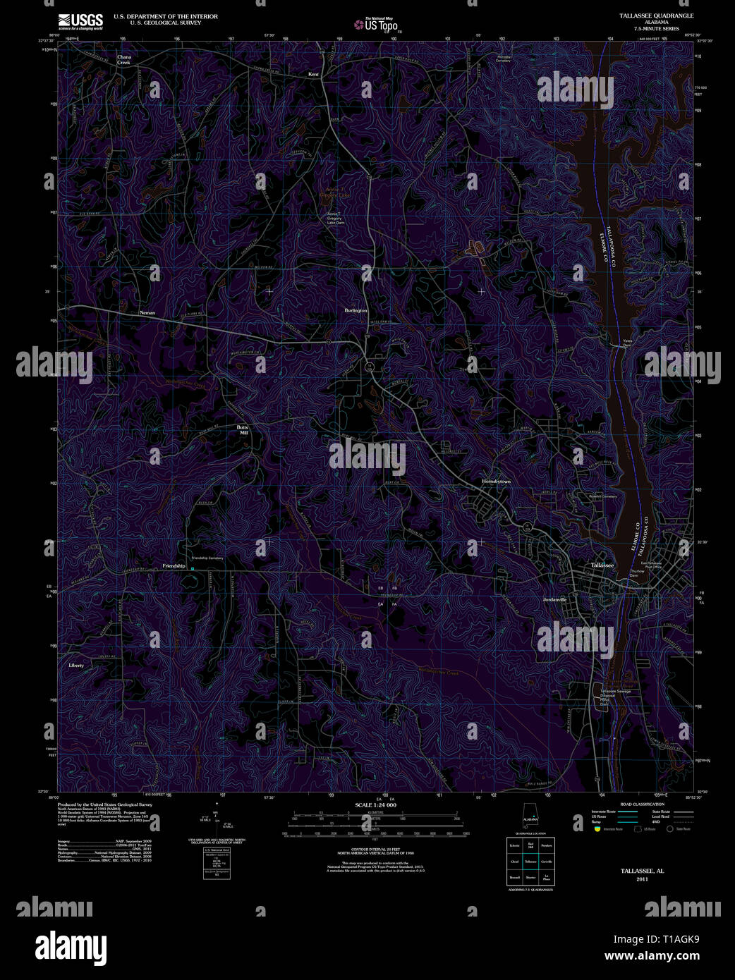 Tallassee alabama hires stock photography and images Alamy