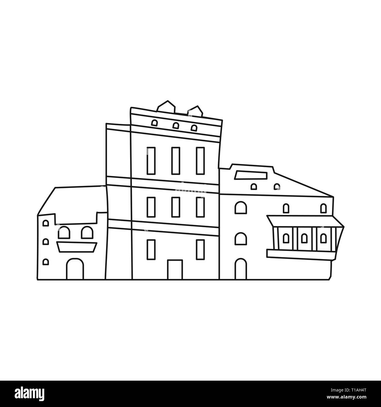 Vector design of architecture and home logo. Set of architecture and ...