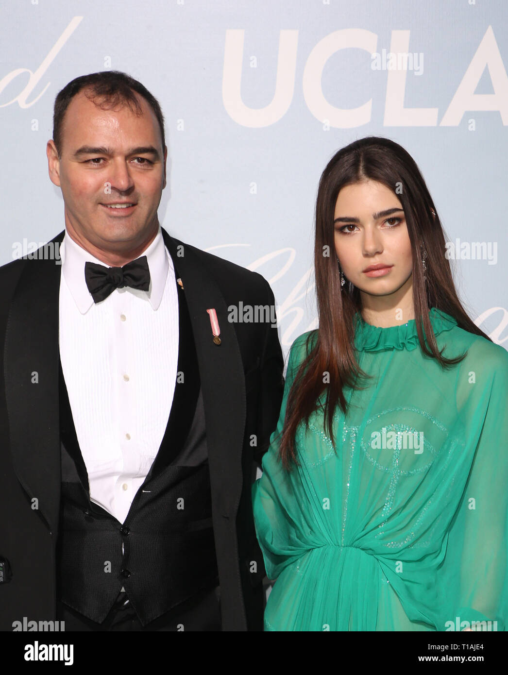 2019 Hollywood For Science Gala  Featuring: Helena Gatsby Where: Los Angeles, California, United States When: 21 Feb 2019 Credit: FayesVision/WENN.com Stock Photo