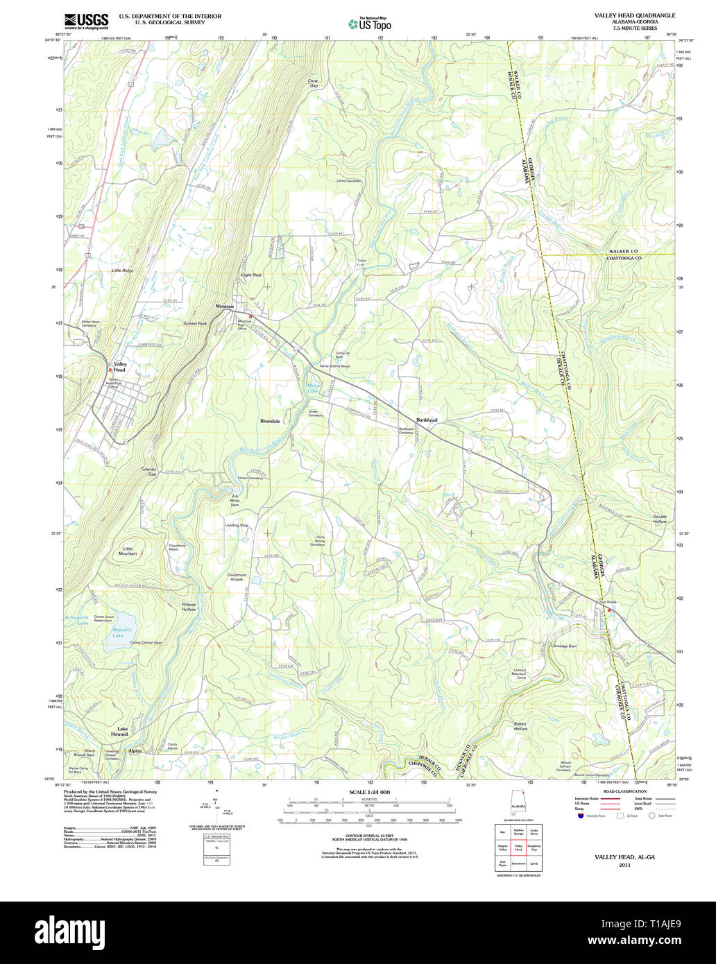 Valley topo hires stock photography and images Alamy