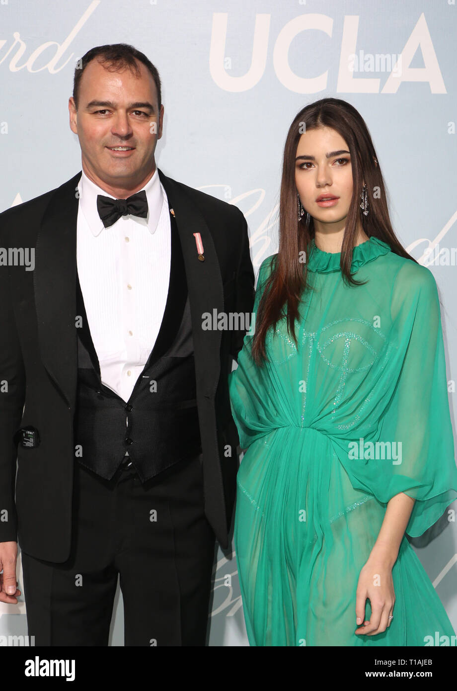 2019 Hollywood For Science Gala  Featuring: Helena Gatsby Where: Los Angeles, California, United States When: 21 Feb 2019 Credit: FayesVision/WENN.com Stock Photo