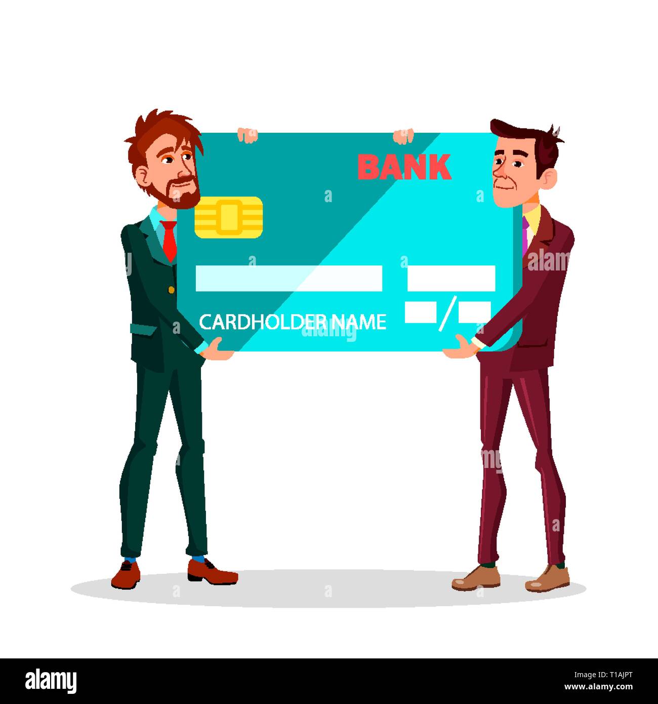 Visa bill Stock Vector Images - Alamy