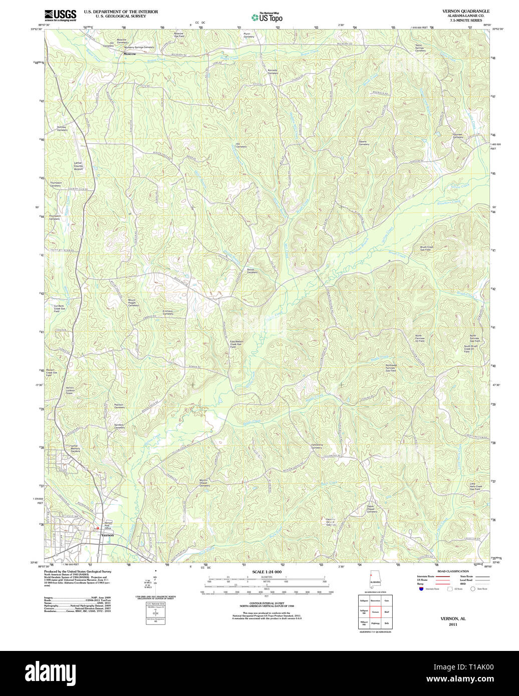 Vernon alabama hires stock photography and images Alamy