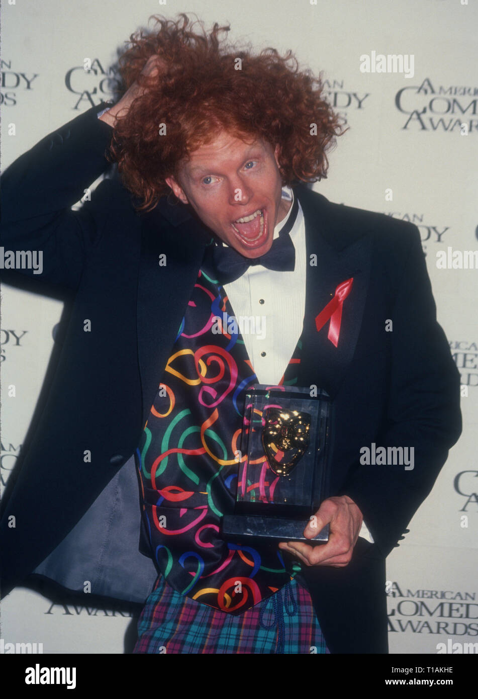 LOS ANGELES, CA MARCH 6 Comedian Carrot Top, aka Scott Thompson