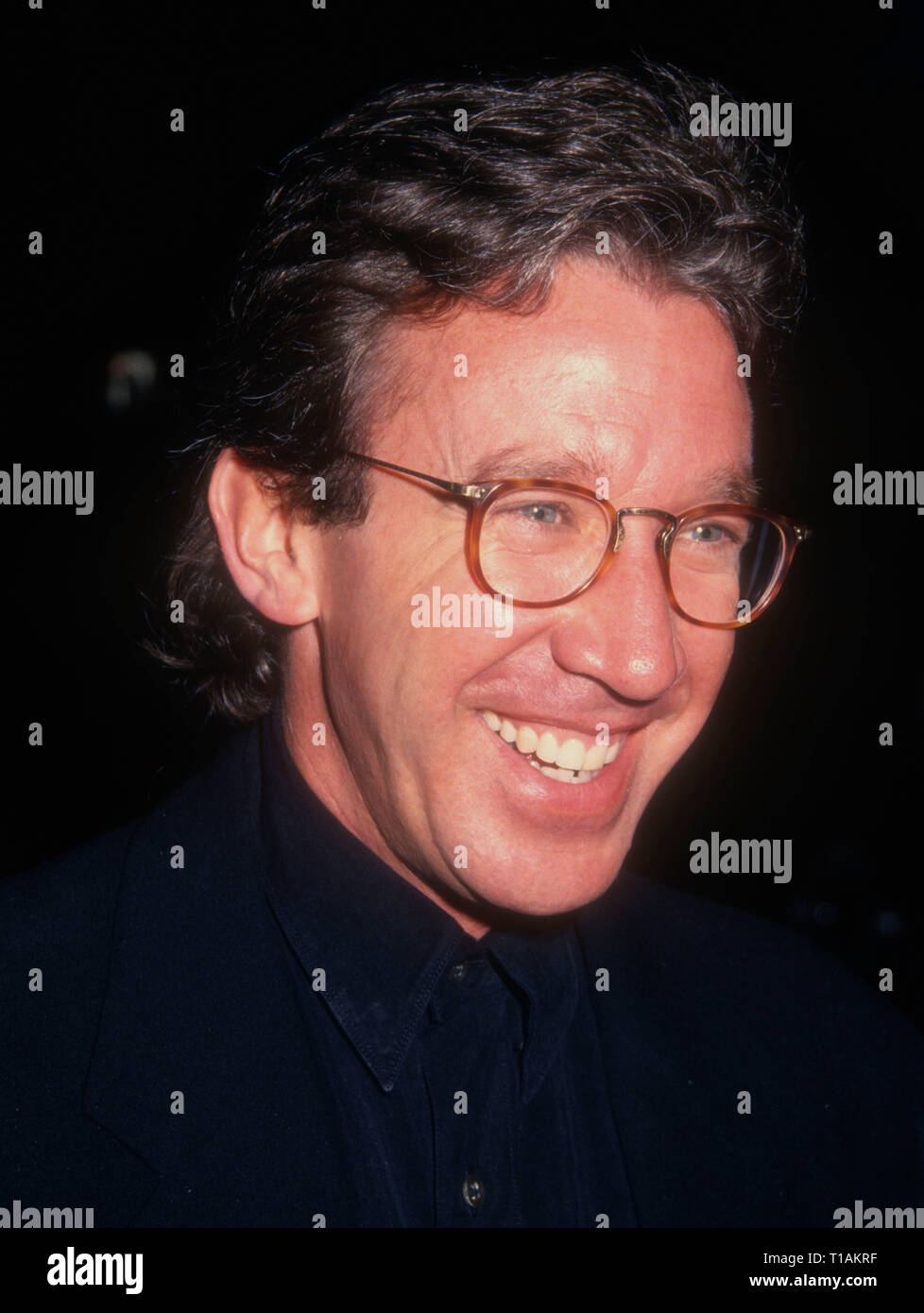 LOS ANGELES, CA - MARCH 6: Actor Tim Allen attends the Eighth Annual American Comedy Awards on March 6, 1994 at the Shrine Auditorium in Los Angeles, California. Photo by Barry King/Alamy Stock Photo Stock Photo