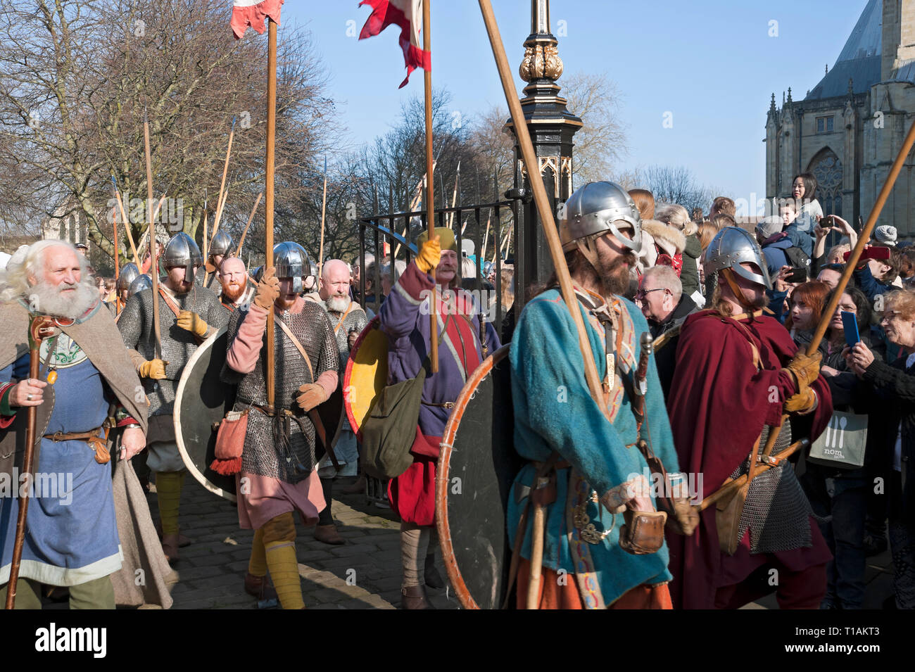 The jorvik viking centre york england hi-res stock photography and ...