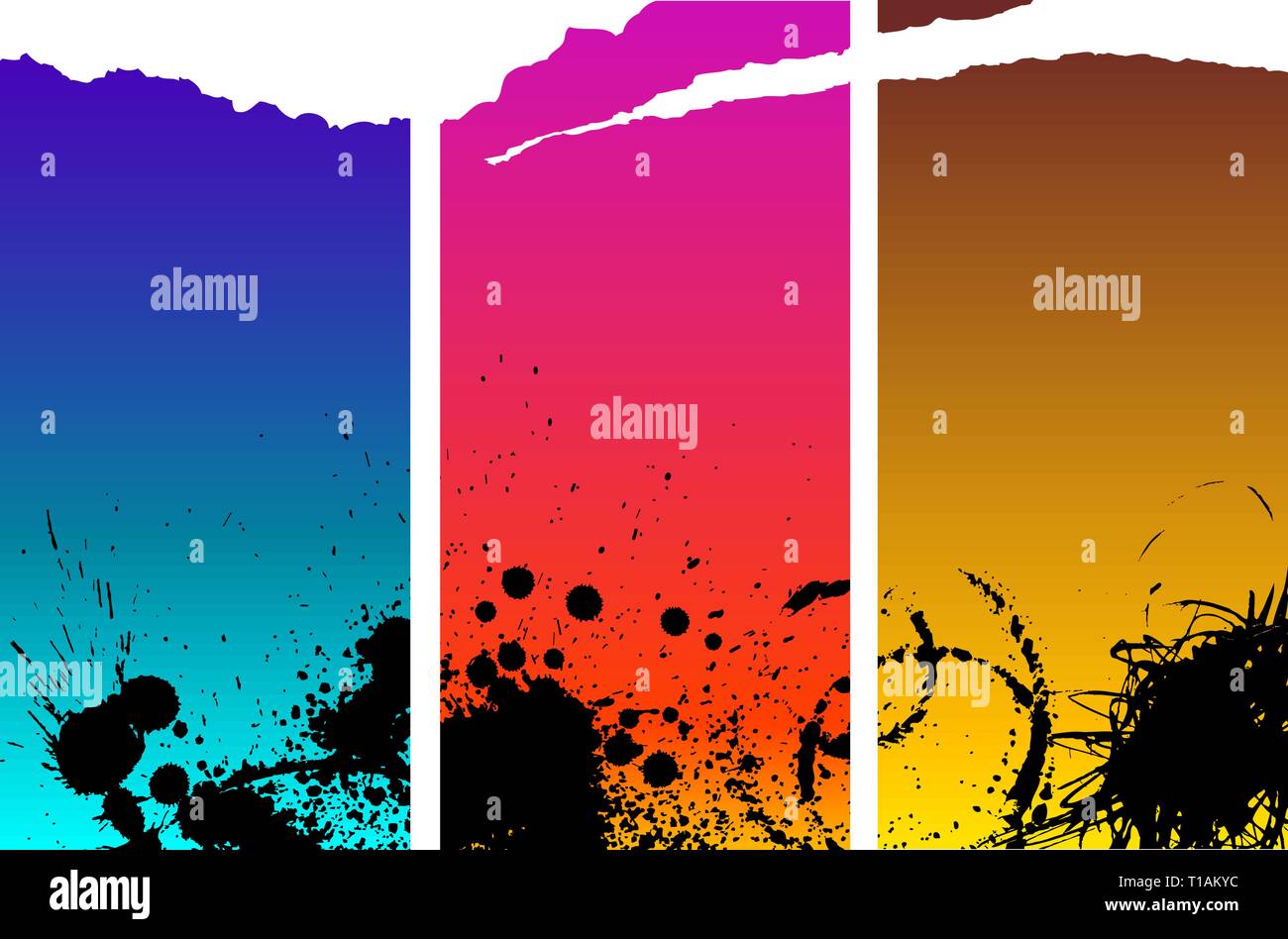 Abstract spotted background with place for your text Stock Vector