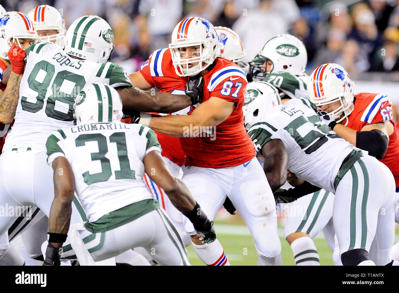 Game Gallery, Jets vs. Patriots