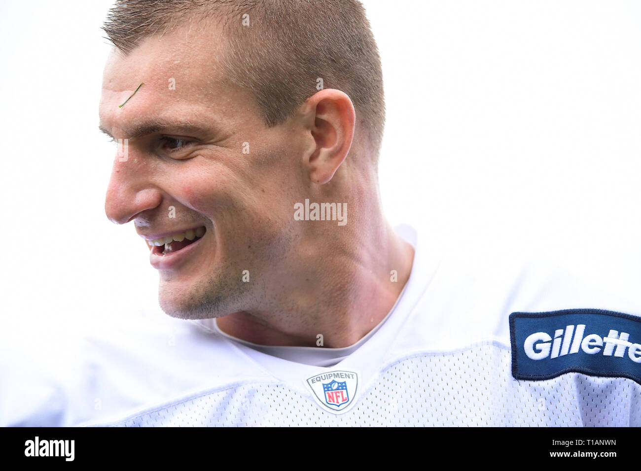 Pittsburgh, PA, USA. 16th Dec, 2018. Patriots #15 Chris Hogan during the  Pittsburgh Steelers vs New England Patriots game at Heinz Field in  Pittsburgh, PA. Jason Pohuski/CSM/Alamy Live News Stock Photo 